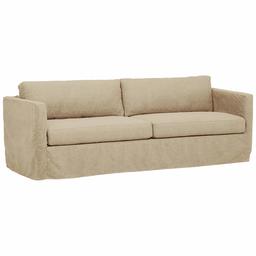 Amazon Brand – Stone & Beam Andover Slipcover Sofa Couch, 90