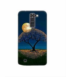 Amazon Brand - Solimo Designer Dark Night View 3D Printed Hard Back Case Mobile Cover for LG K7