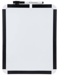 AmazonBasics Magnetic Dry Erase Board, plastic frame, 8.5 x 11 Inch, 6 pack (Renewed)