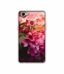 Amazon Brand - Solimo Designer Blossom Weather UV Printed Soft Back Case Mobile Cover for Oppo F7