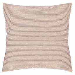 Amazon Brand – Rivet Contemporary Corduroy & Velvet Throw Pillow, 17