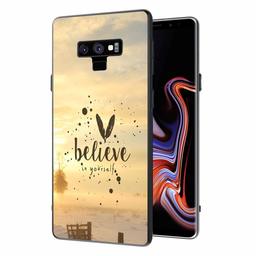 Amazon Brand - Solimo Designer Believe Printed Hard Back Case Mobile Cover for Samsung Galaxy Note 9 (D1232)