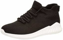 Klepe Men's Black Flyknit with Memory Foam Running Shoes-6 UK (40 EU) (7 US) (KP0331/BLK)