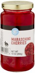 Happy Belly Maraschino Kirschen im Glas, 284 ml