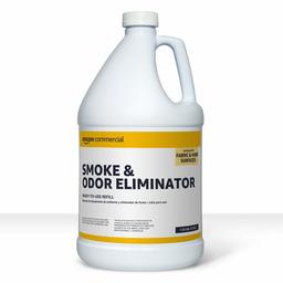 AmazonCommercial Smoke and Odor Eliminator Refill, 1-Gallon, 2-Pack