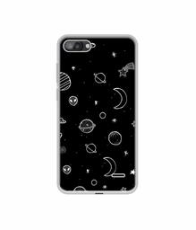 Amazon Brand - Solimo Designer Solar System UV Printed Soft Back Case Mobile Cover for I Kall K1