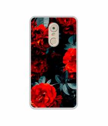 Amazon Brand - Solimo Designer Rose Photography UV Printed Soft Back Case Mobile Cover for Lenovo K6 Note