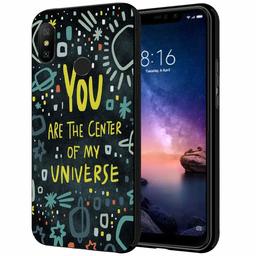 Amazon Brand - Solimo Designer Universe Printed Hard Back Case Mobile Cover for Xiaomi Redmi Note 6 pro (D1222)