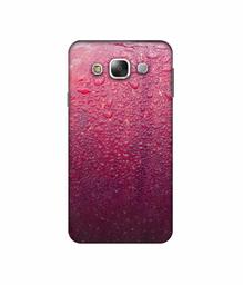 Amazon Brand - Solimo Designer Apple Texture 3D Printed Hard Back Case Mobile Cover for Samsung Galaxy E5