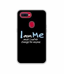 Amazon Brand - Solimo Designer Quotes UV Printed Soft Back Case Mobile Cover for Oppo F9 Pro