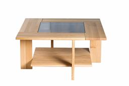 Amazon brand - Alkove - Hayes - Coffee table made of solid wood