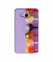 Amazon Brand - Solimo Designer Gilliter Lollipops 3D Printed Hard Back Case Mobile Cover for Samsung Galaxy J2 Prime