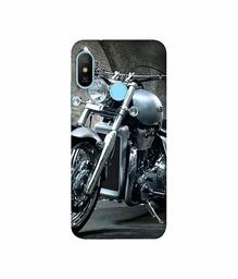 Amazon Brand - Solimo Designer Motorcycle 3D Printed Hard Back Case Mobile Cover for Mi Redmi Note 6 Pro