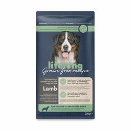 Amazon Brand: Lifelong Complete Food for Dogs Medium and Large Breeds with Grain-Free Formula, beige