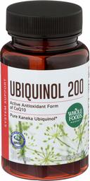 WHOLE FOODS MARKET Ubiquinol 200 MG, 30 CT