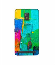 Amazon Brand - Solimo Designer Color Stokes 3D Printed Hard Back Case Mobile Cover for Lenovo A6600