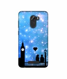 Amazon Brand - Solimo Designer Love Couple Vector 3D Printed Hard Back Case Mobile Cover for Gionee A1 Lite