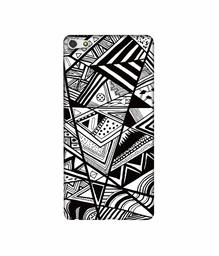 Amazon Brand - Solimo Designer Random Pattern 3D Printed Hard Back Case Mobile Cover for Gionee Elife S7