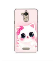 Amazon Brand - Solimo Designer Babby Kitty 3D Printed Hard Back Case Mobile Cover for Coolpad Note 5