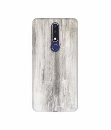 Amazon Brand - Solimo Designer Wooden Texture 3D Printed Hard Back Case Mobile Cover for Nokia 3.1 Plus