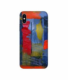 Amazon Brand - Solimo Designer Color Board 3D Printed Hard Back Case Mobile Cover for Apple iPhone Xs Max