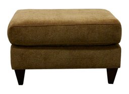 Pinzon Bailey Contemporary Ottoman, Pecan