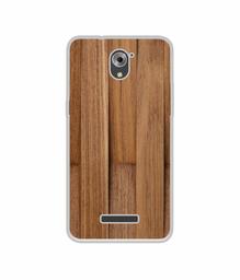 Amazon Brand - Solimo Designer Wooden Art UV Printed Soft Back Case Mobile Cover for Coolpad Mega 3