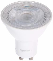 AmazonBasics - Bombilla LED GU10 (equivalente a 50 W, intensidad regulable)