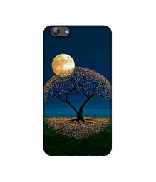 Amazon Brand - Solimo Designer Dark Night View UV Printed Soft Back Case Mobile Cover for Vivo Y69