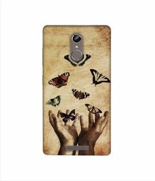 Amazon Brand - Solimo Designer Butterflies 3D Printed Hard Back Case Mobile Cover for Gionee S6s