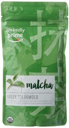 Wickedly Prime Organic Matcha Green Tea Powder, Culinary Grade, 4 Ounce