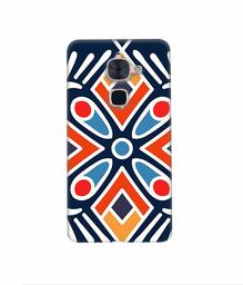 Amazon Brand - Solimo Designer Rangolee 3D Printed Hard Back Case Mobile Cover for LeTV Le 2