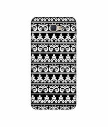 Amazon Brand - Solimo Designer Two Different Patterns 3D Printed Hard Back Case Mobile Cover for Samsung Galaxy J5 Prime