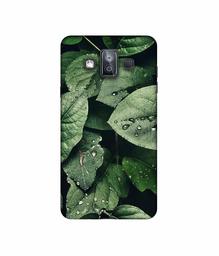 Amazon Brand - Solimo Designer Leafs 3D Printed Hard Back Case Mobile Cover for Samsung Galaxy J7 Duo