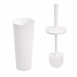 AmazonCommercial Toilet Brush and Holder Set - 2-pack