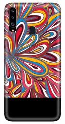 Amazon Brand - Solimo Designer Abstract 3D Printed Hard Back Case Mobile Cover for Samsung Galaxy A20s