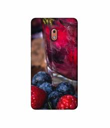 Amazon Brand - Solimo Designer Berries 3D Printed Hard Back Case Mobile Cover for Nokia 2.1