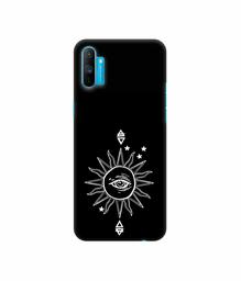 Amazon Brand - Solimo Designer Sun 3D Printed Hard Back Case Mobile Cover for Realme C3