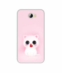 Amazon Brand - Solimo Designer Kitty UV Printed Soft Back Case Mobile Cover for Huawei Honor Bee 4G