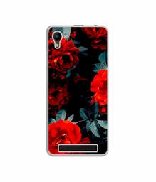 Amazon Brand - Solimo Designer Rose Photography UV Printed Soft Back Case Mobile Cover for Mobiistar C1 Lite