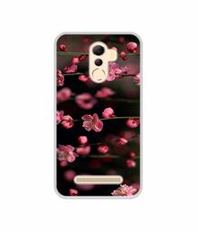 Amazon Brand - Solimo Designer Pink Flowers UV Printed Soft Back Case Mobile Cover for Coolpad Mega 5A