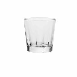 AmazonCommercial Old Fashioned Whiskey Glass, 9.1 oz, Set of 6