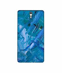 Amazon Brand - Solimo Designer Blue Paint 3D Printed Hard Back Case Mobile Cover for Sony Xperia C5 Ultra Dual