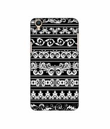 Amazon Brand - Solimo Designer Multi Shape Patterns 3D Printed Hard Back Case Mobile Cover for Oppo F1 Plus