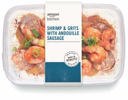 Amazon Kitchen, Shrimp & Grits with Andouille Sausage, 14 oz