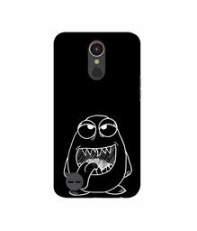 Amazon Brand - Solimo Designer Cartoon Pattern 3D Printed Hard Back Case Mobile Cover for LG K10 (2017)