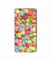 Amazon Brand - Solimo Designer Candies 3D Printed Hard Back Case Mobile Cover for Nokia 2.1