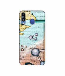 Amazon Brand - Solimo Designer Paintings 3D Printed Hard Back Case Mobile Cover for Samsung Galaxy M21