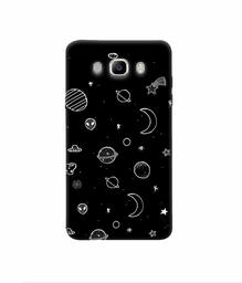 Amazon Brand - Solimo Designer Solar System 3D Printed Hard Back Case Mobile Cover for Samsung Galaxy J7 (2016)