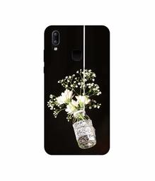 Amazon Brand - Solimo Designer Hanging Flowerpot 3D Printed Hard Back Case Mobile Cover for Vivo Y95